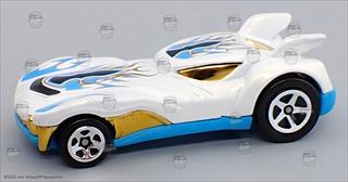 MF White - Creature Cars 5-pack